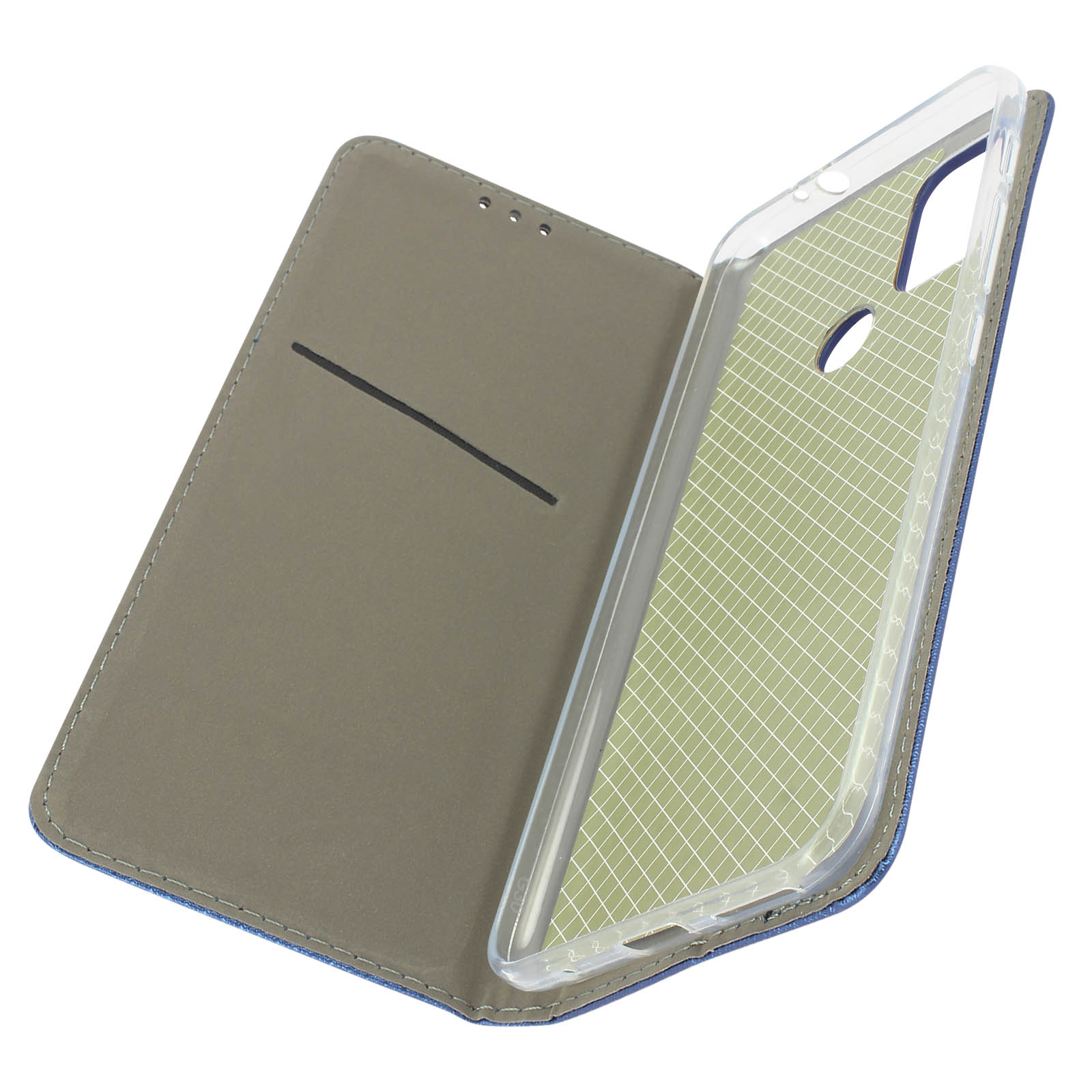 Moto G50, Series, Smart Dunkelblau Motorola, AVIZAR Bookcover,