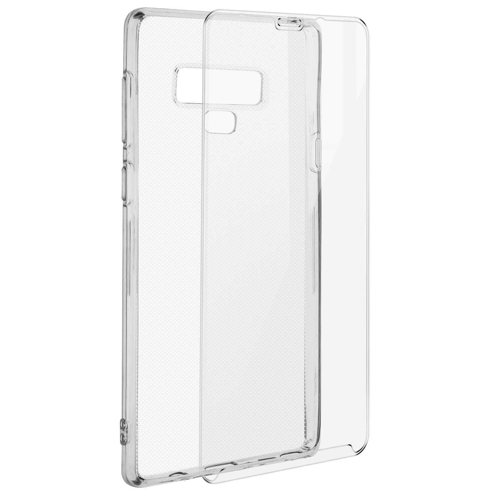 Transparent Backcover, Set Note AVIZAR Series, Samsung, Galaxy 9,