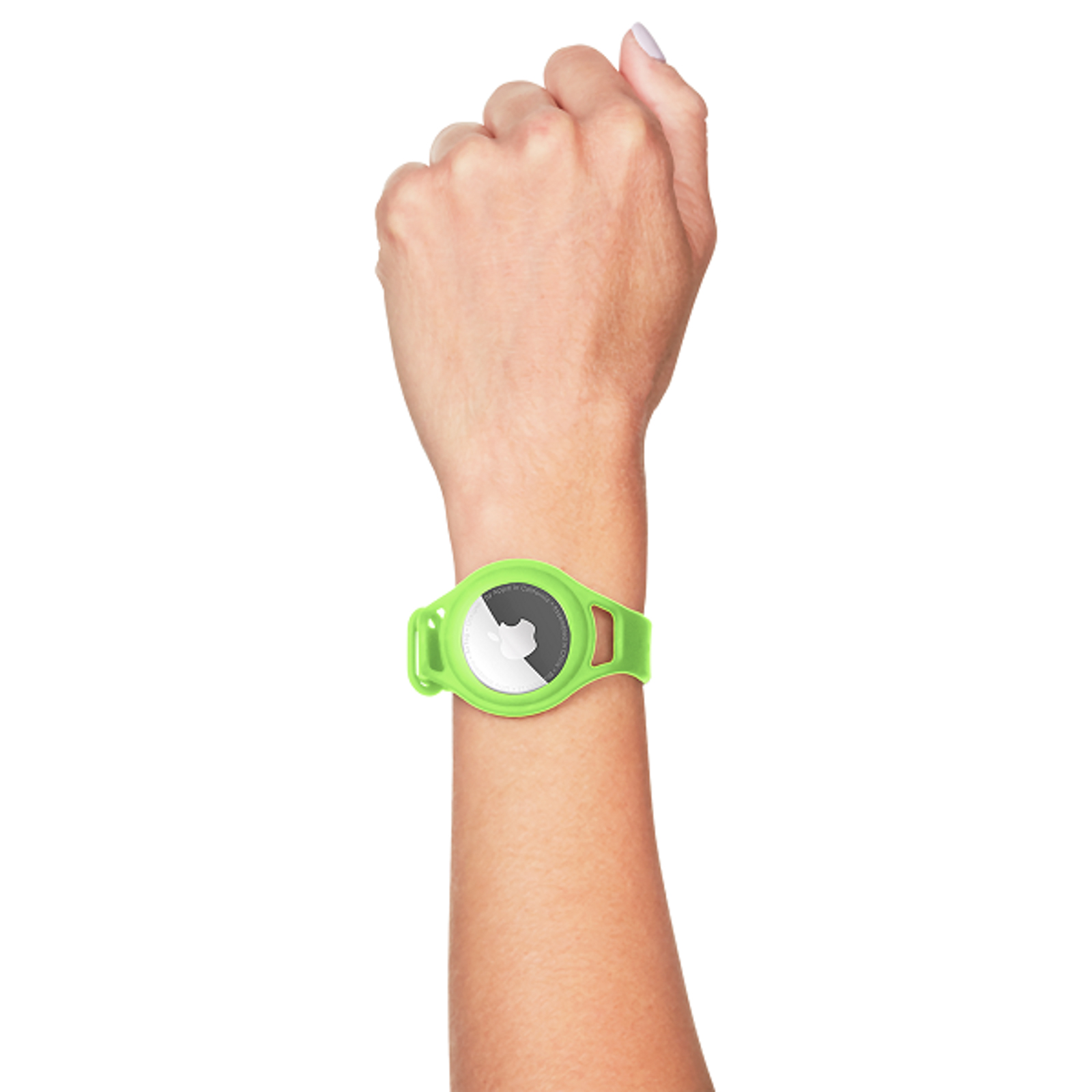 Kinder Zitronengrün CASE-MATE Silikon-Armband AirTag Armbänder