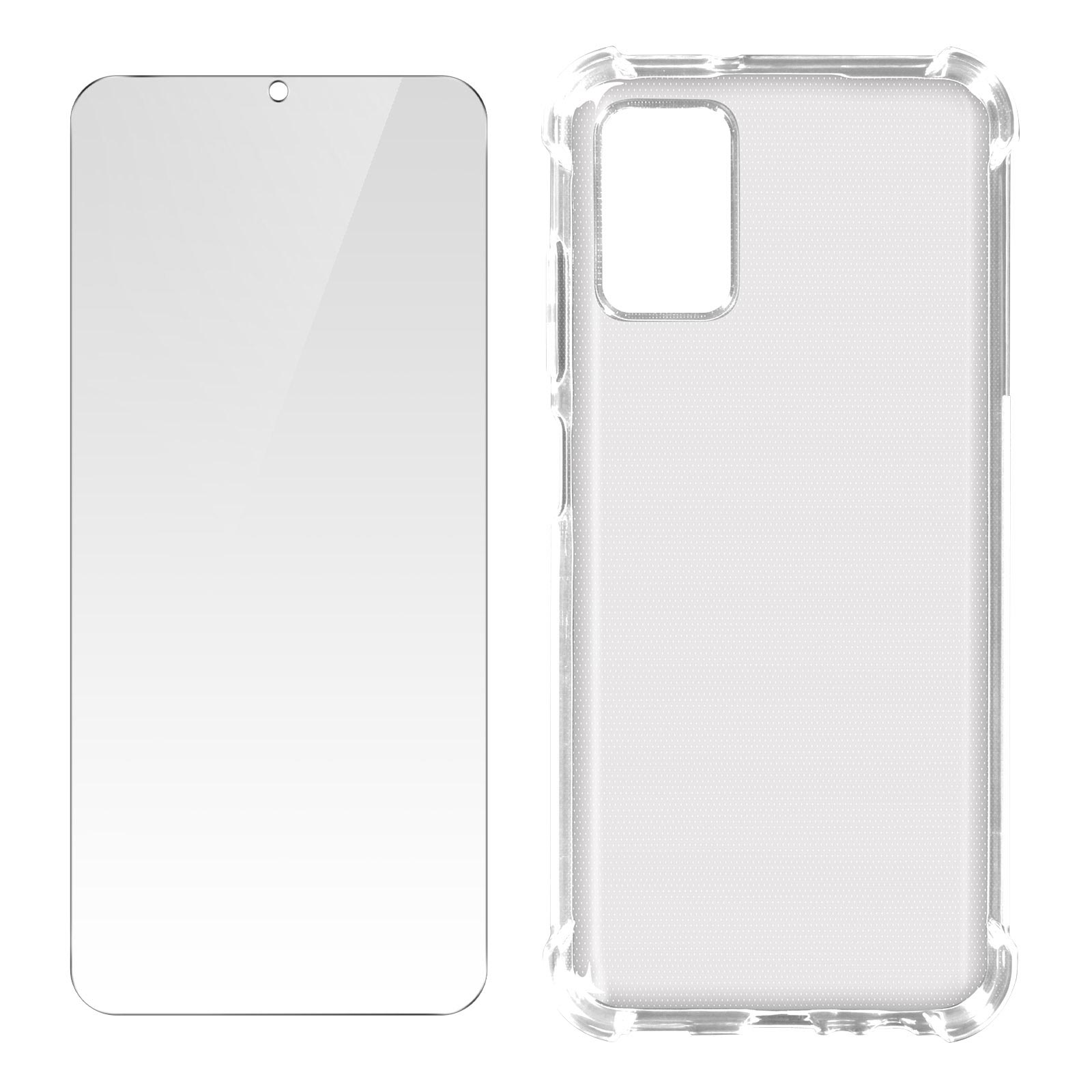 AVIZAR Prems Series, Samsung, Galaxy Transparent A03s, Backcover