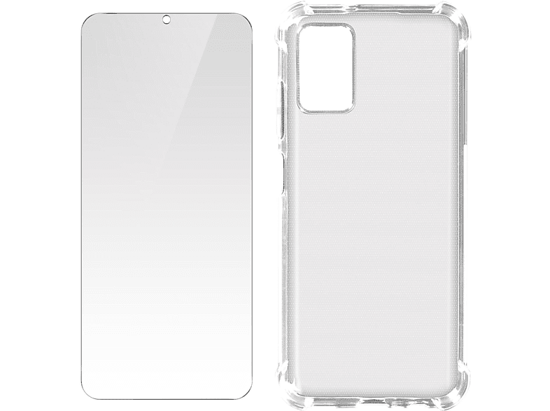Samsung, A03s, Galaxy AVIZAR Series, Backcover, Prems Transparent