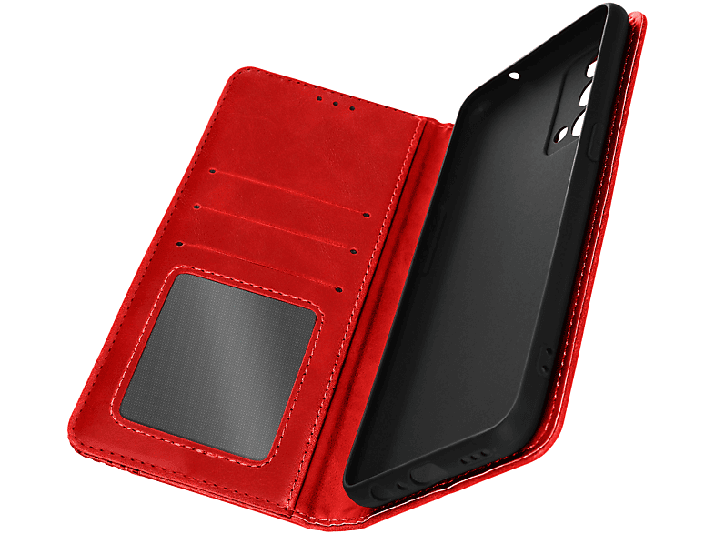 AVIZAR Buckle Series, Rot GT Realme, Edition, Master Bookcover