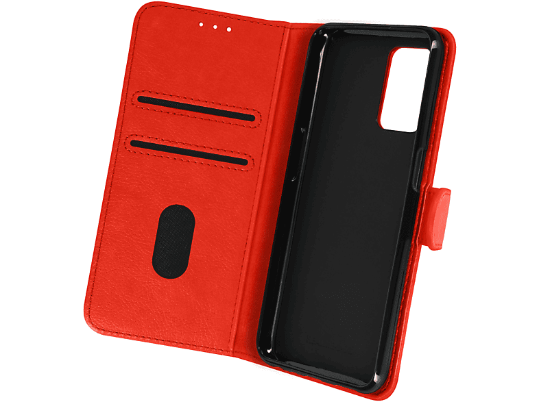 AVIZAR Chester Series, Bookcover, Realme, Rot Narzo 30 5G