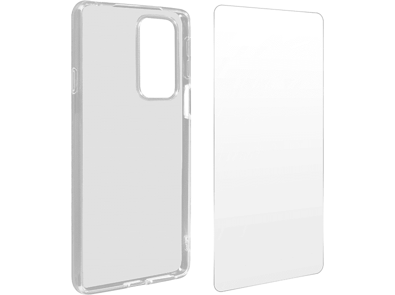 AVIZAR Set Series, 20, Transparent Motorola, Backcover, Edge