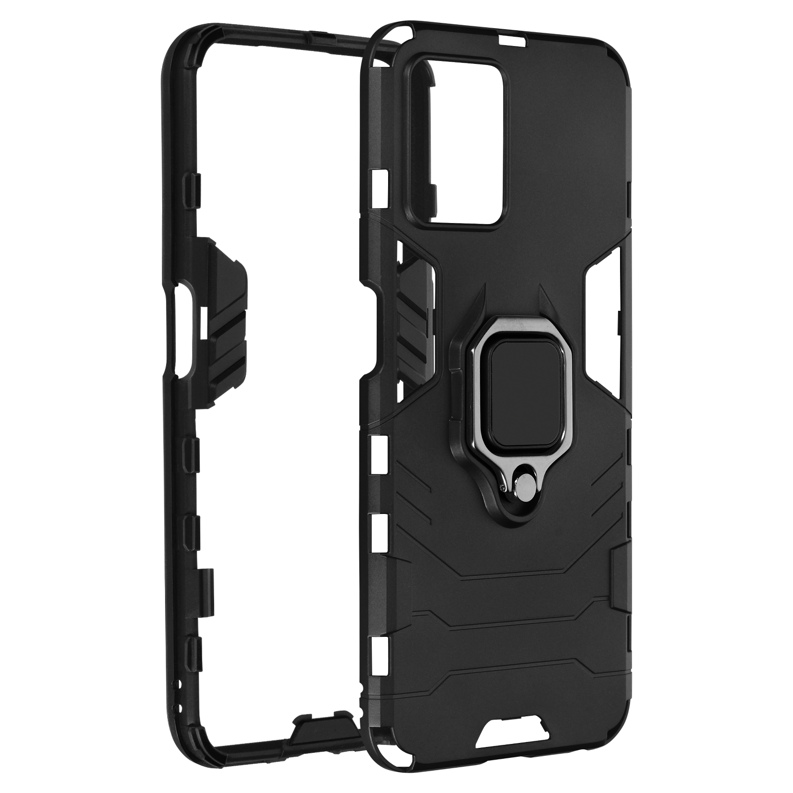 Realme, Kibox AVIZAR Backcover, Narzo 50, Schwarz Series,