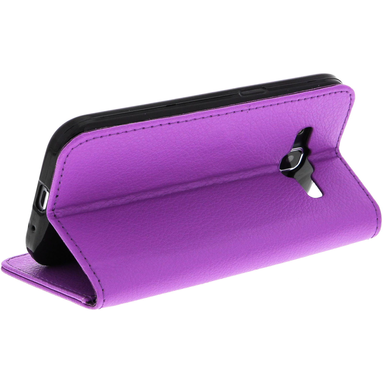 AVIZAR Lenny Series, Bookcover, Samsung, Galaxy VE, Prime Violett Core