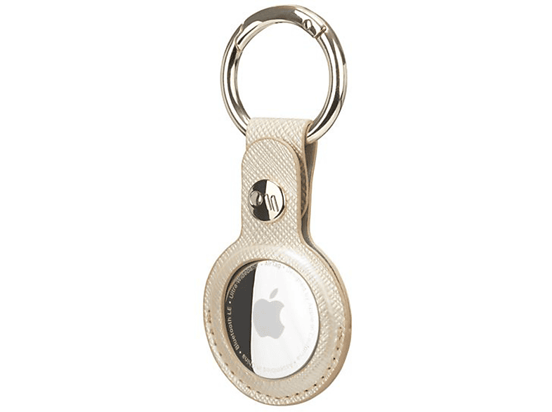 CASE-MATE Schlüsselanhänger mit Karabinerring Schlüsselanhänger Gold