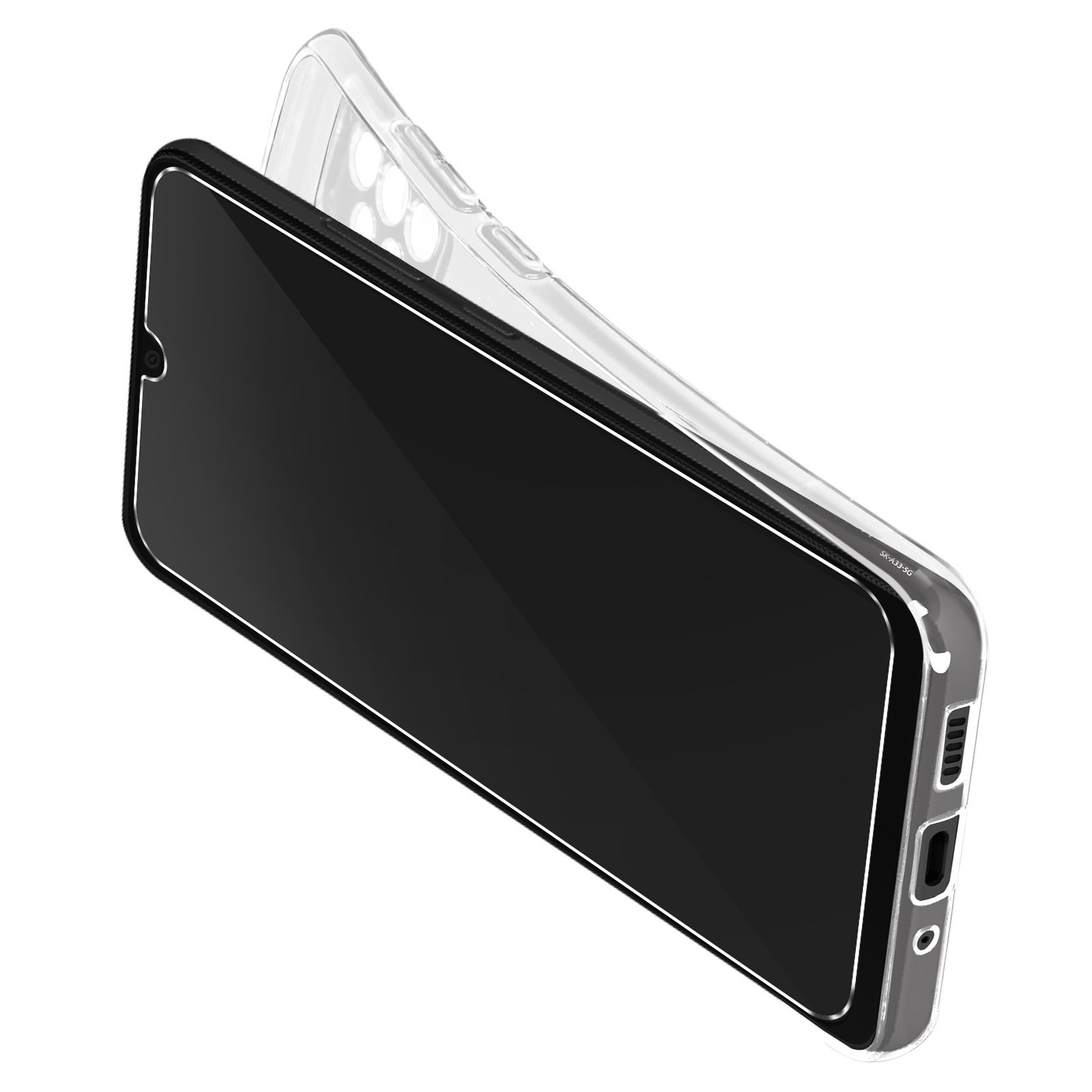 AVIZAR Set Series, Backcover, Transparent Samsung, A33 Galaxy 5G