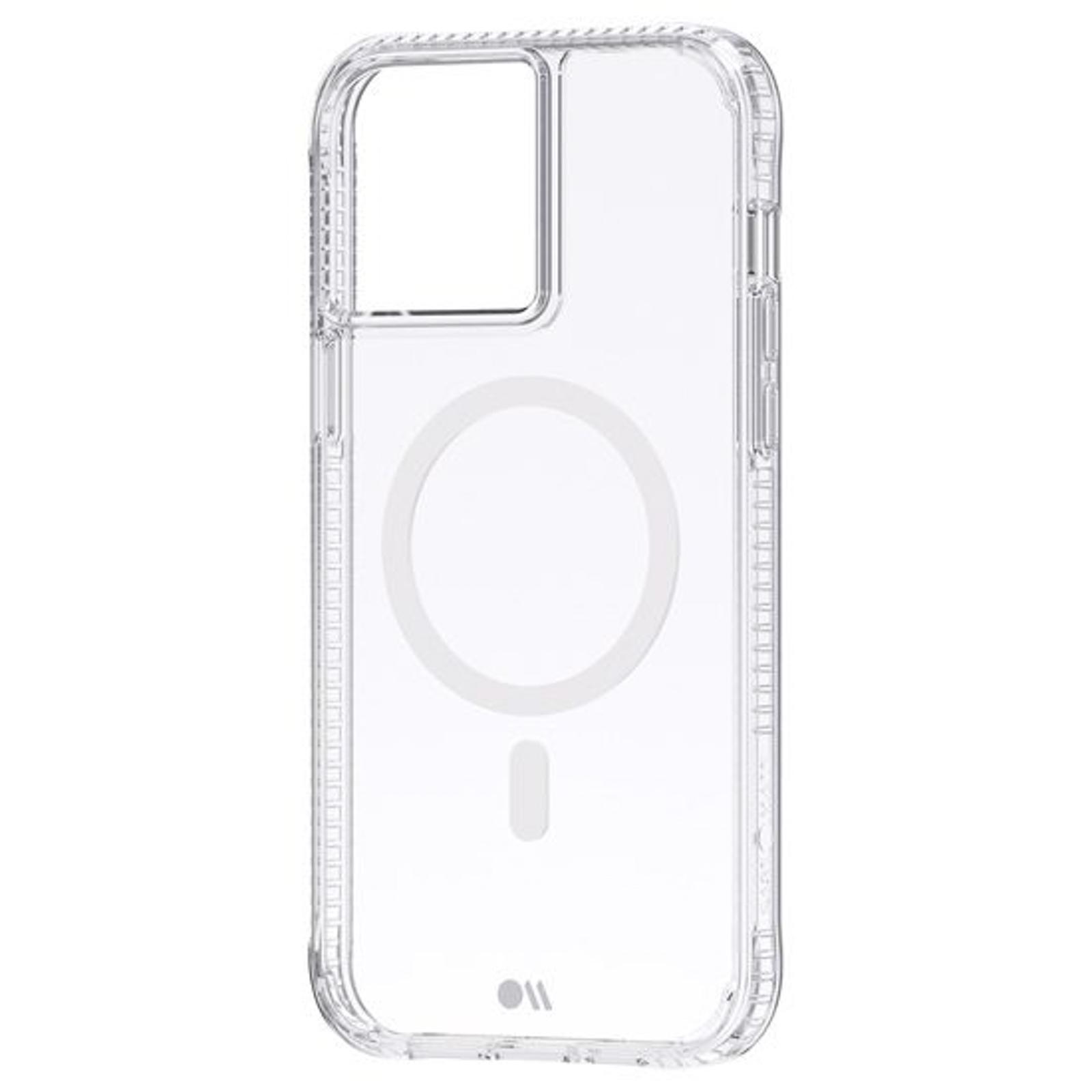 Pro 13 CASE-MATE Series, iPhone Transparent Backcover, Tough Apple, Max,