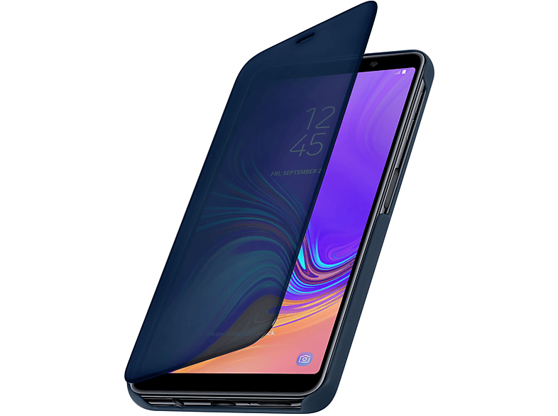 AVIZAR 2018, Samsung, Galaxy Blau Bookcover, Series, Spiegeleffekt A7