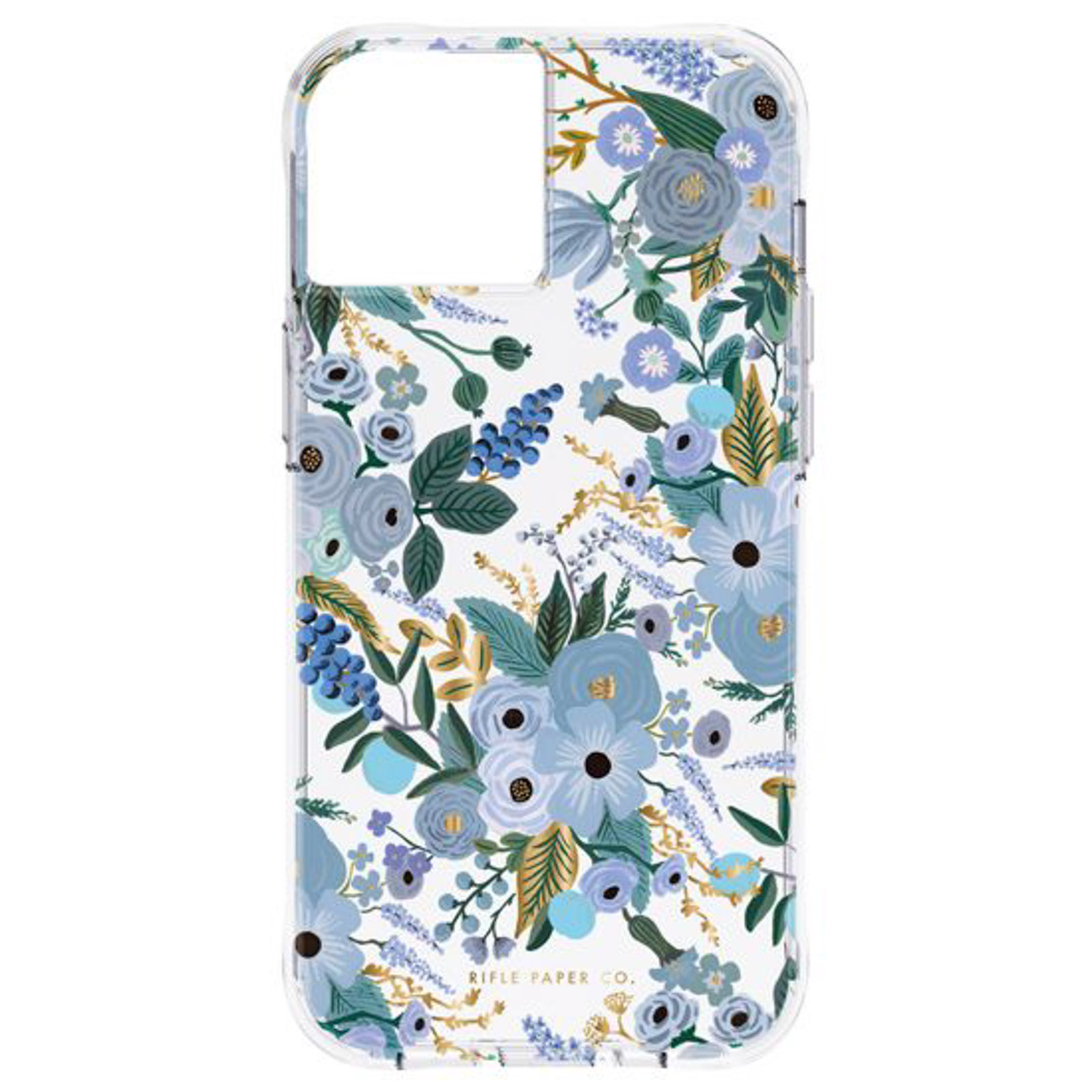 Blau Series, Backcover, 13, iPhone Flower CASE-MATE Apple,