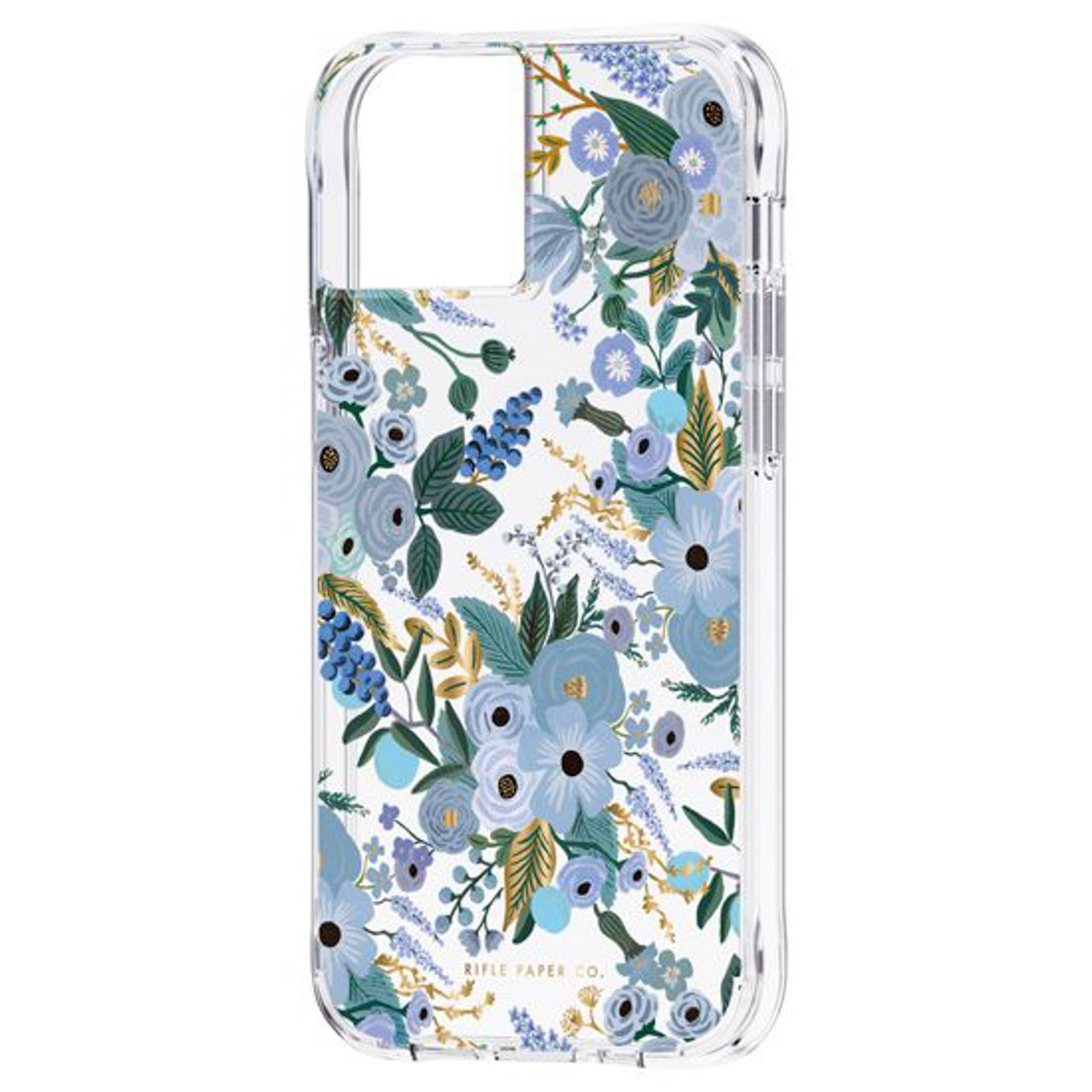 CASE-MATE Flower Series, Backcover, Apple, iPhone 13, Blau