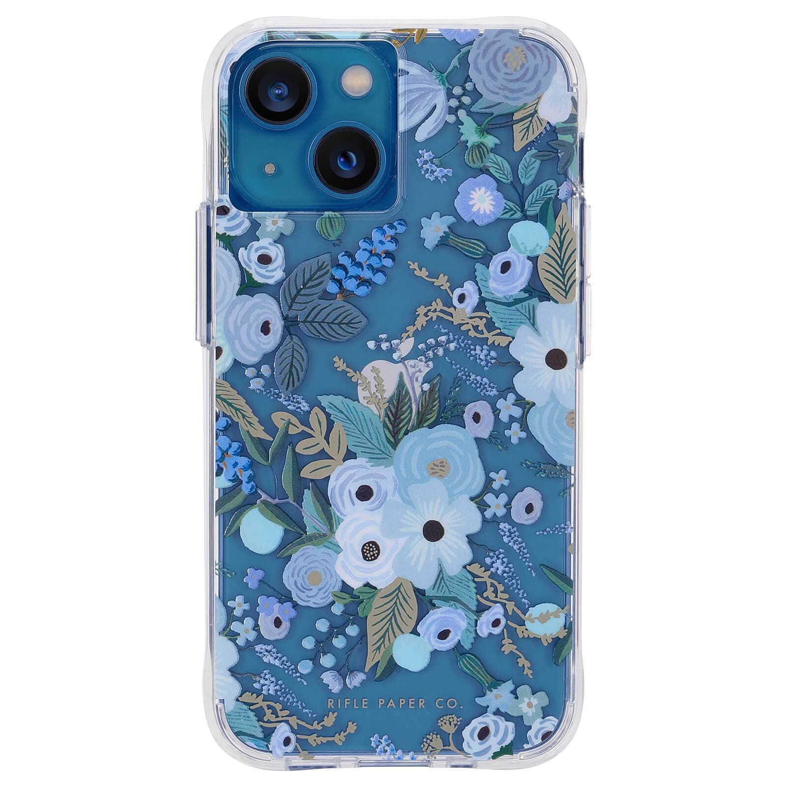 Blau Flower Backcover, Series, Apple, 13, iPhone CASE-MATE