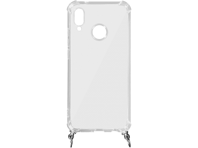 Transparent AVIZAR Huawei, P20 Backcover, Rings Lite, Series,