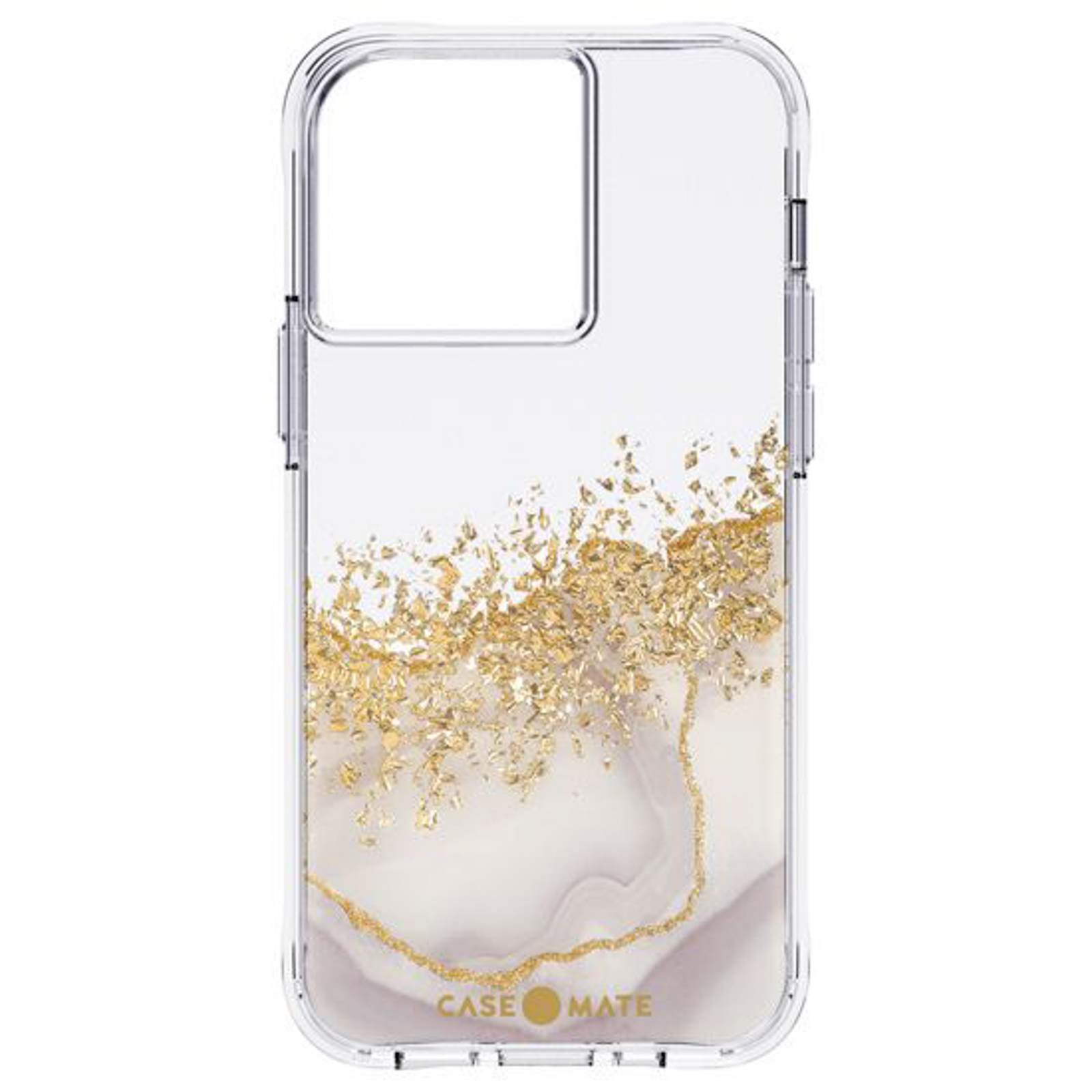 CASE-MATE Marble Transparent Pro, Series, iPhone Apple, 13 Backcover