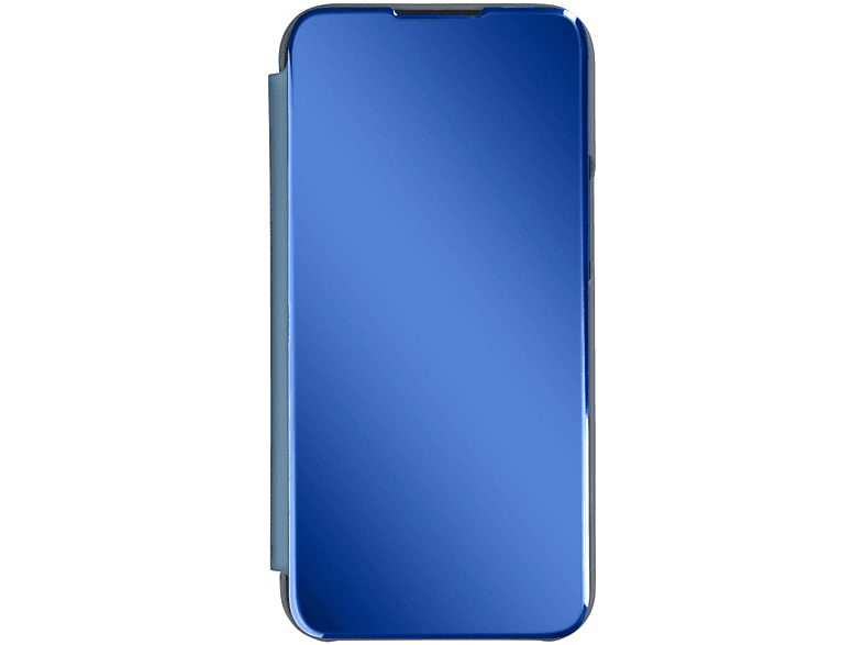 AVIZAR Spiegeleffekt iPhone Blau Bookcover, Pro, 13 Series, Apple