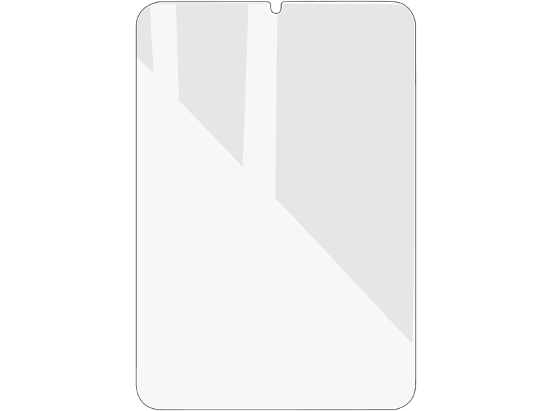 Schutzfolie mit Glas Glas-Folien(für 6 2021) Mini Härtegrad AVIZAR Apple iPad 9H Gehärtetes