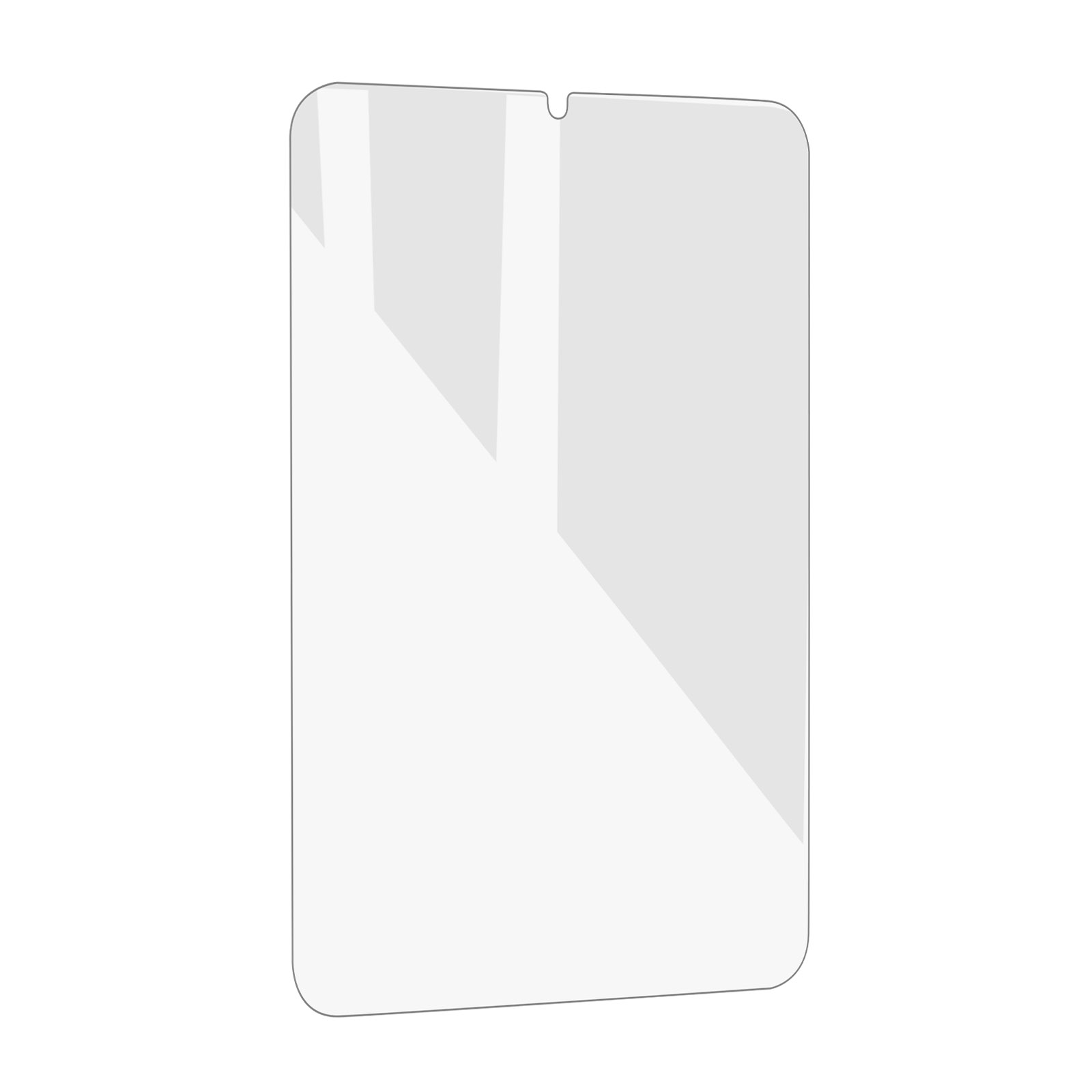 AVIZAR Gehärtetes Glas Apple Glas-Folien(für Härtegrad 2021) 6 mit 9H Mini iPad Schutzfolie