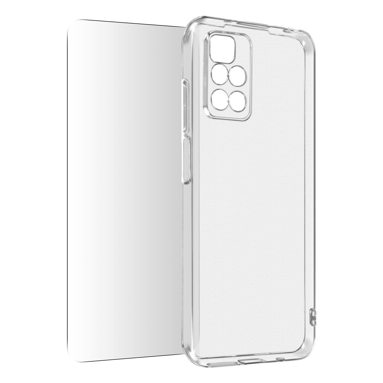 Set 10 Series, Redmi Backcover, AVIZAR Xiaomi, 2022, Transparent