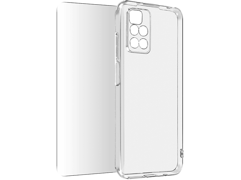 AVIZAR Set Series, Backcover, Xiaomi, 2022, Transparent Redmi 10
