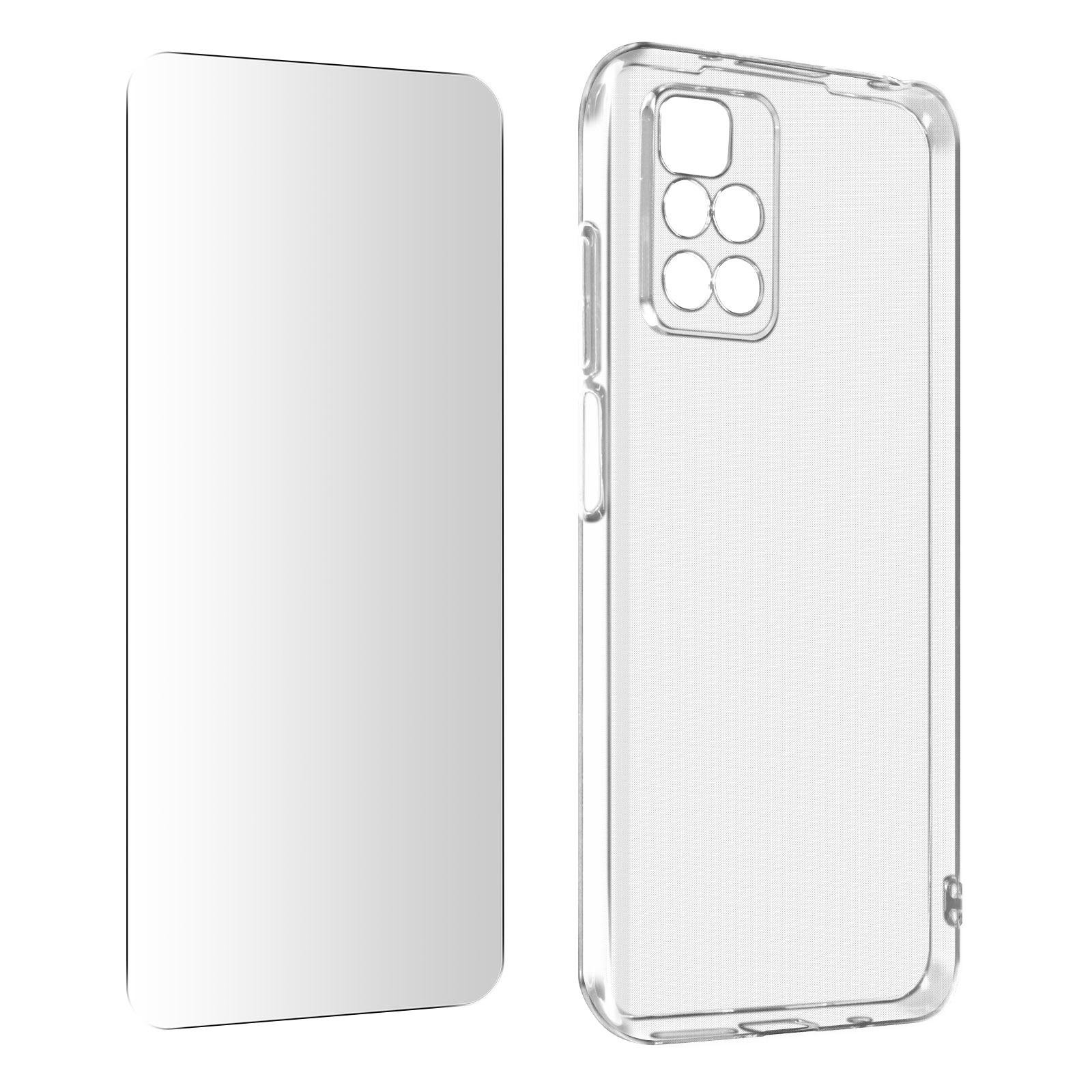 AVIZAR Set Series, Backcover, Xiaomi, 2022, 10 Redmi Transparent