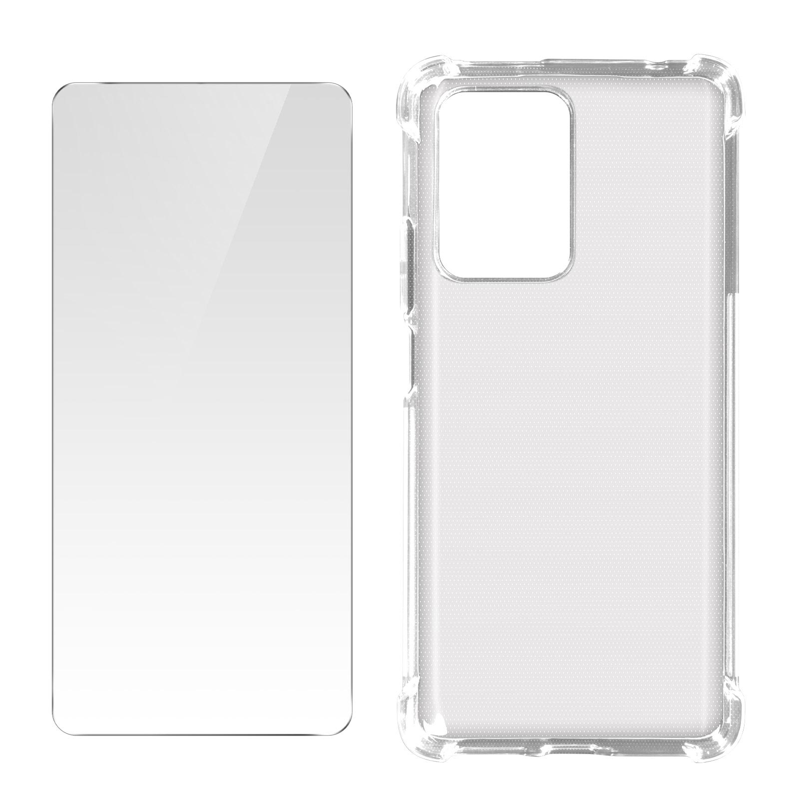 Backcover, Pro, AVIZAR Series, 11T Prems Xiaomi, Transparent