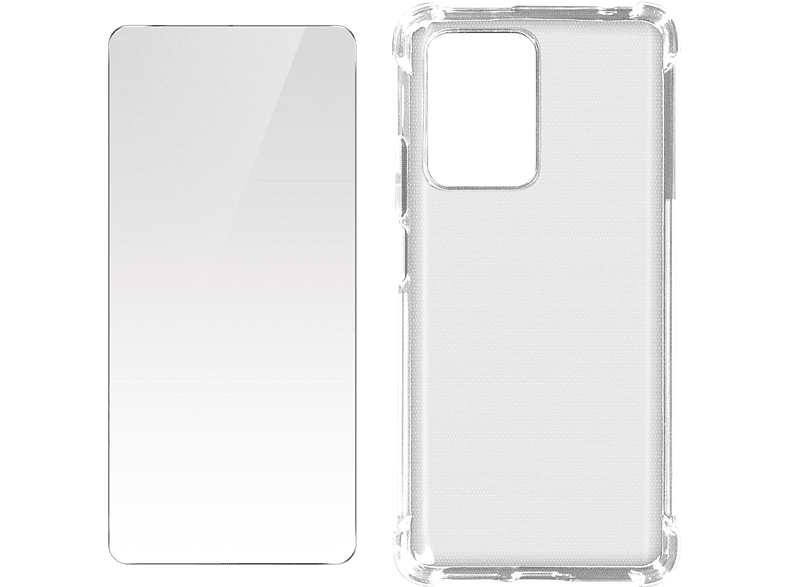 AVIZAR Prems Series, Backcover, Pro, Transparent 11T Xiaomi