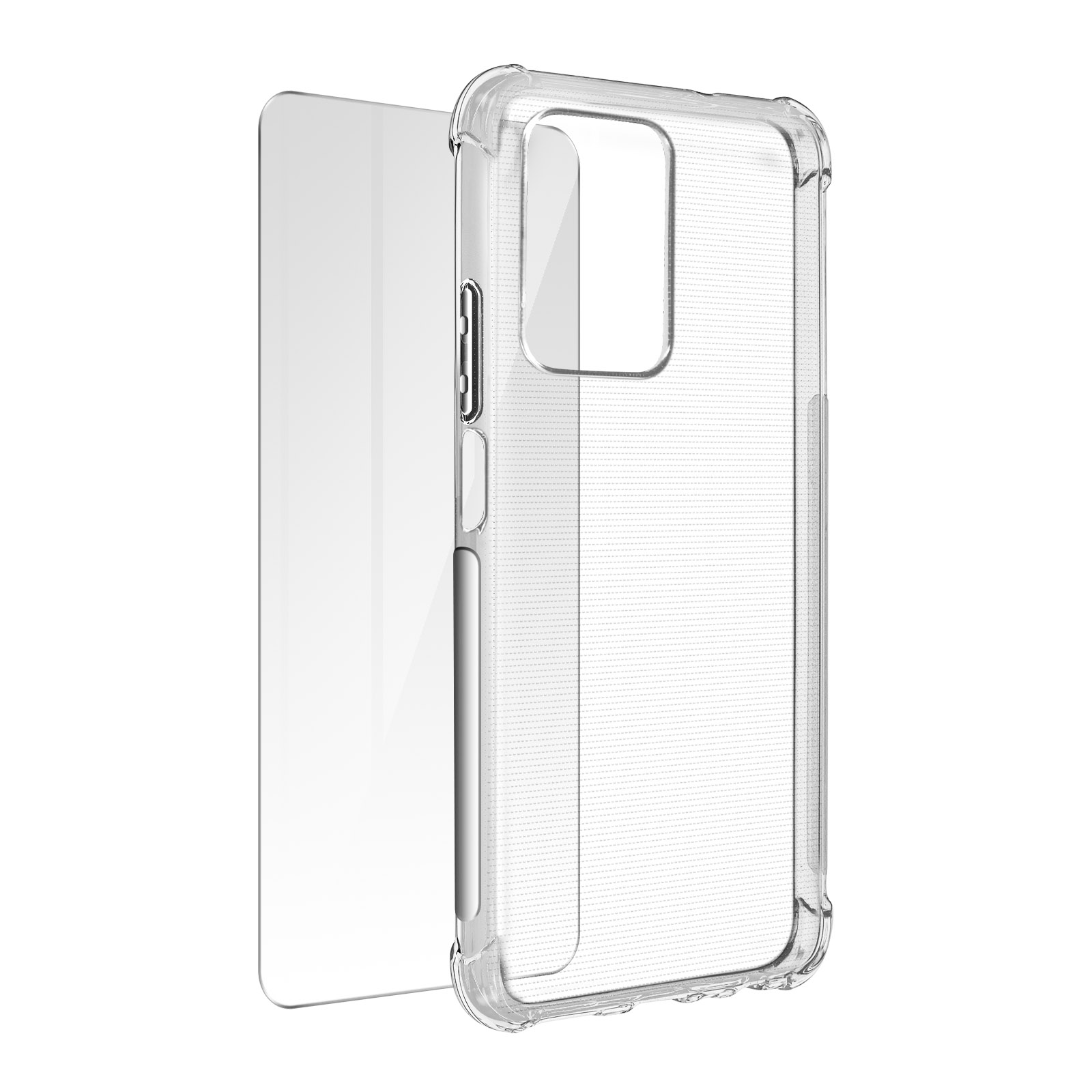 Backcover, Pro, AVIZAR Series, 11T Prems Xiaomi, Transparent