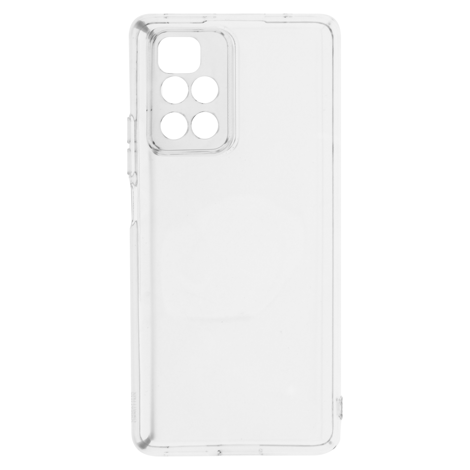 Series, Redmi 2022, Xiaomi, 10 Transparent Backcover, Gelhülle AVIZAR