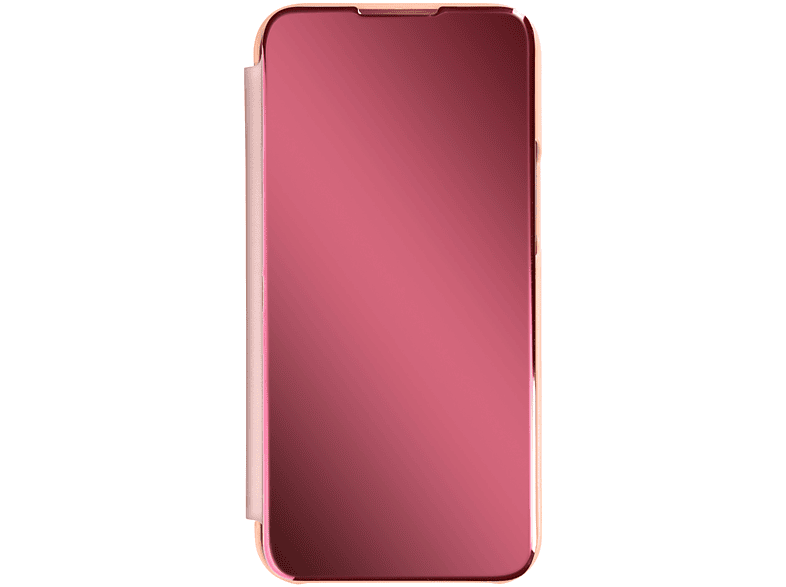 AVIZAR Spiegeleffekt Series, Bookcover, iPhone Apple, 13, Rosa