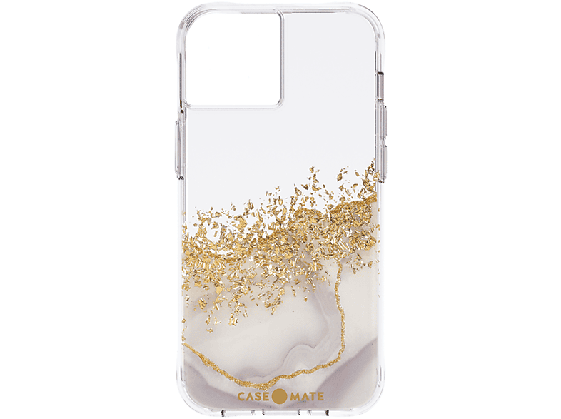 CASE-MATE Marble Series, Backcover, Apple, iPhone 13, Transparent