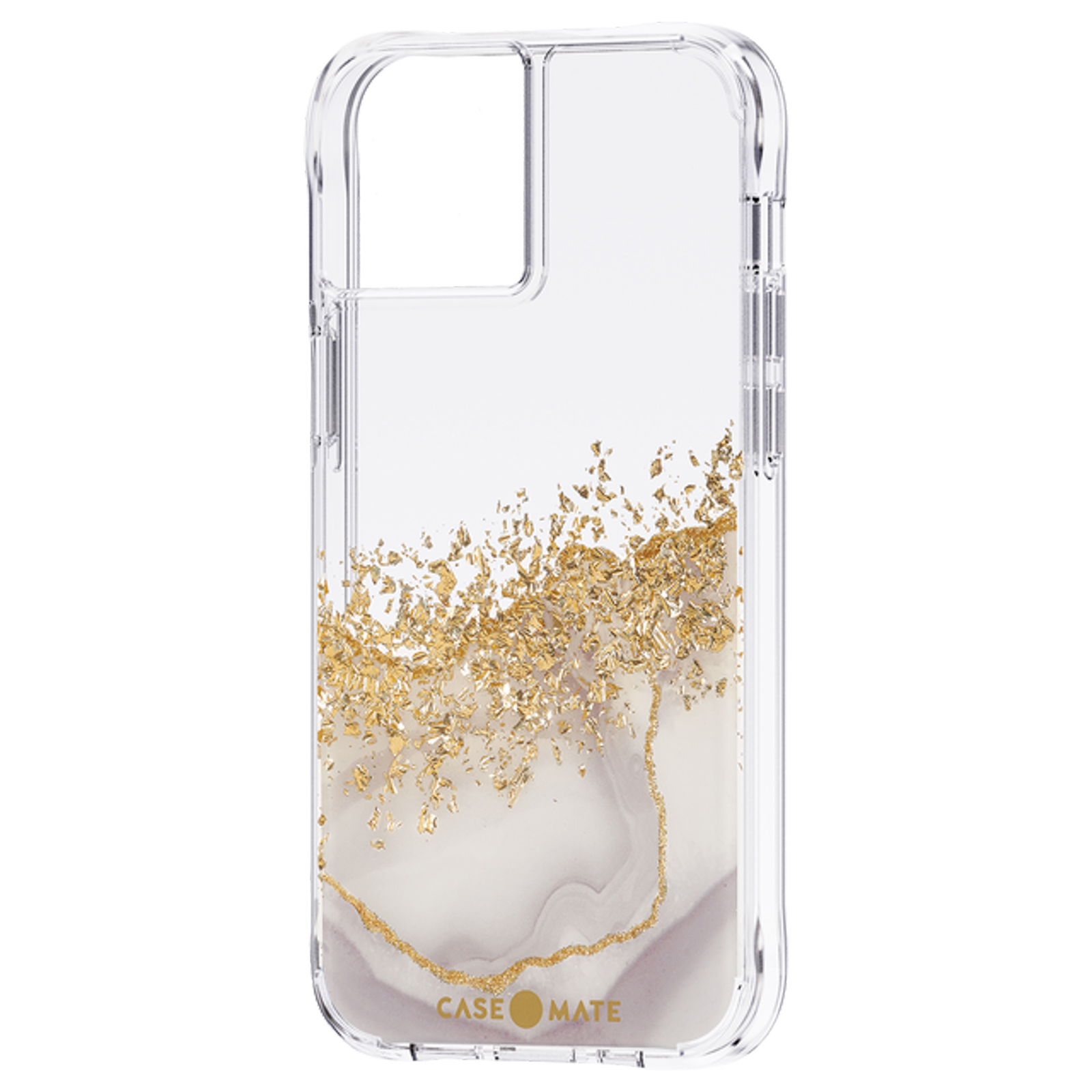 iPhone Apple, Transparent 13, CASE-MATE Series, Backcover, Marble