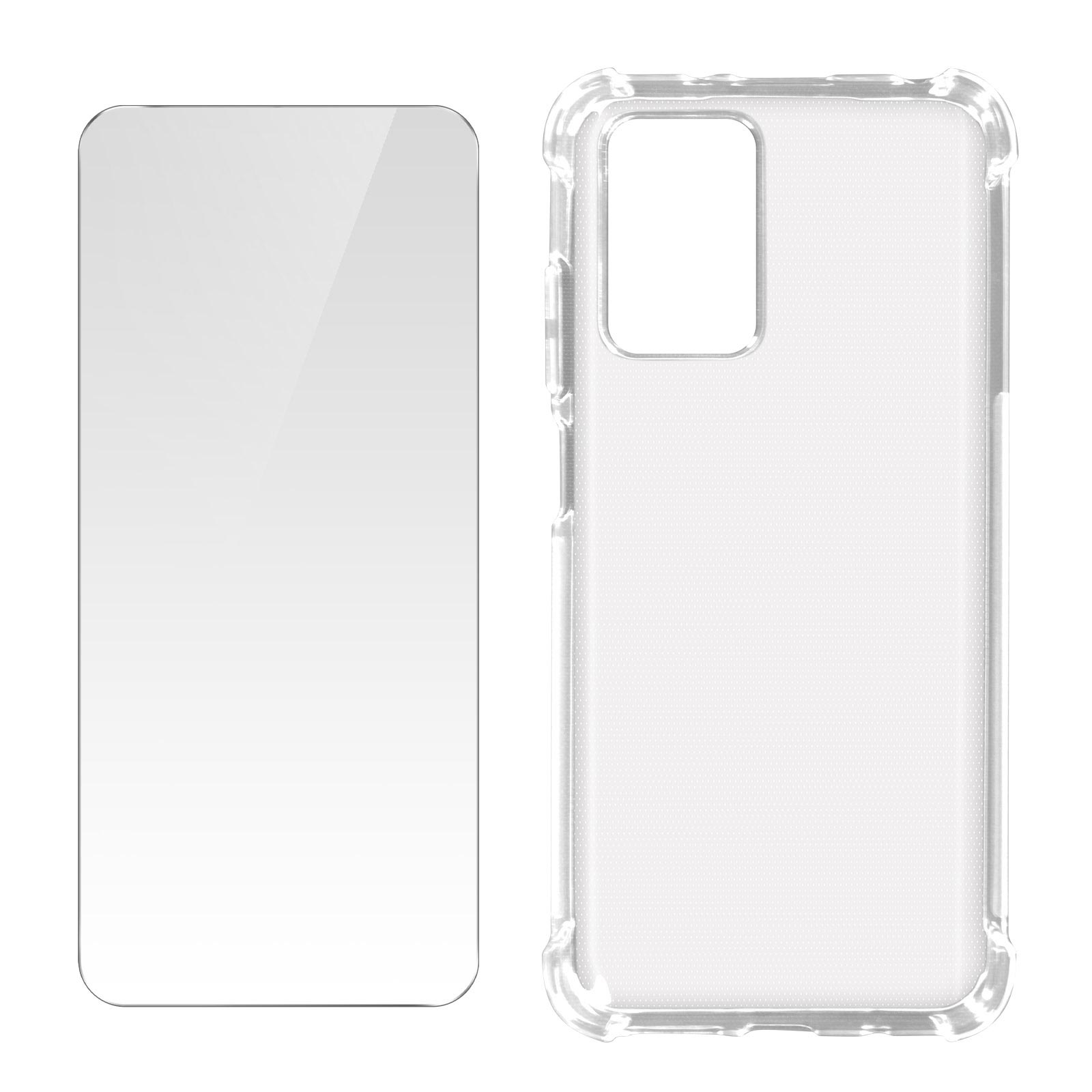 Backcover, AVIZAR Prems Redmi 2022, Xiaomi, Transparent Series, 10