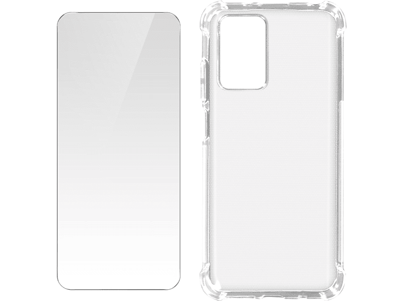 AVIZAR Backcover, Prems Xiaomi, 2022, Transparent Redmi Series, 10