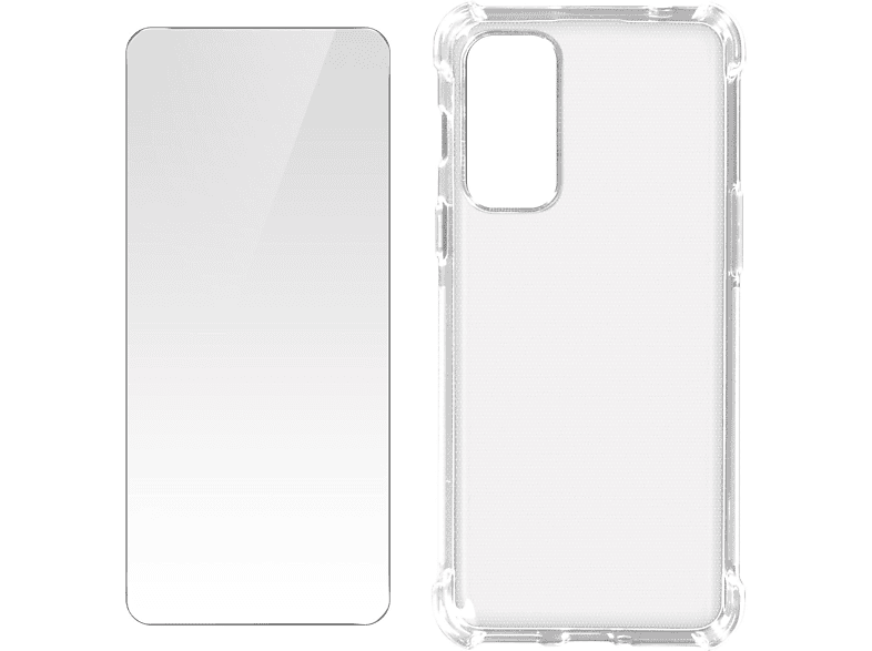 AVIZAR Prems Series, Backcover, OnePlus, Nord 2, Transparent