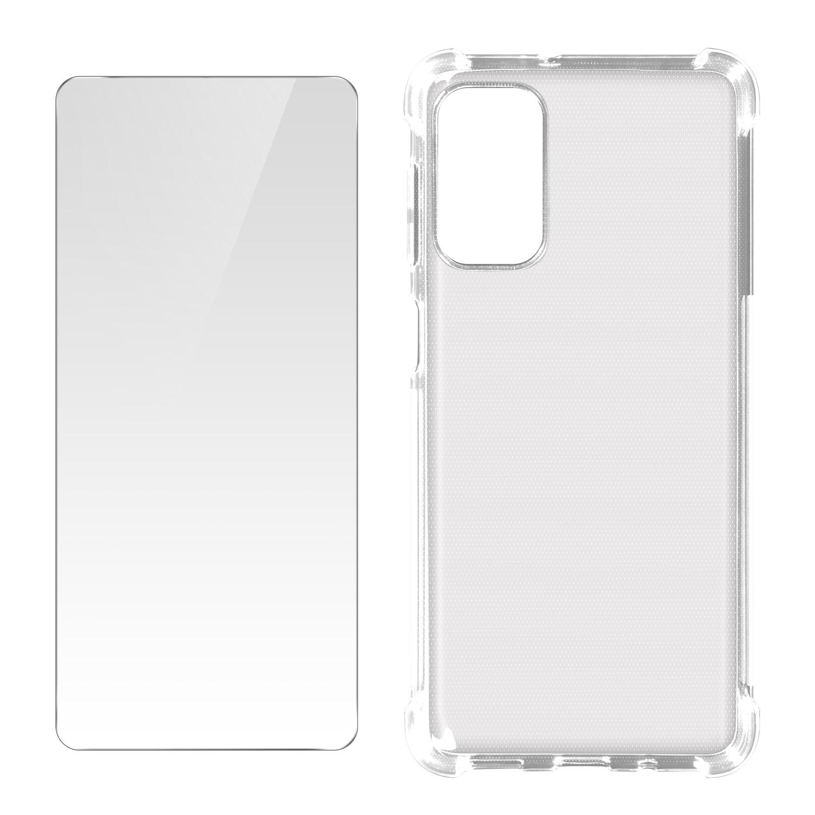 M52 Prems AVIZAR Galaxy Series, Transparent Samsung, Backcover, 5G,