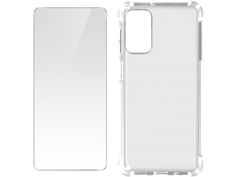 Backcover, 5G, Galaxy Transparent Samsung, AVIZAR Prems M52 Series,
