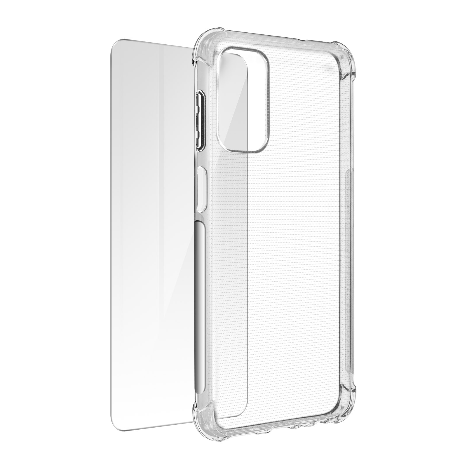 Backcover, AVIZAR 5G, Galaxy M52 Transparent Samsung, Prems Series,