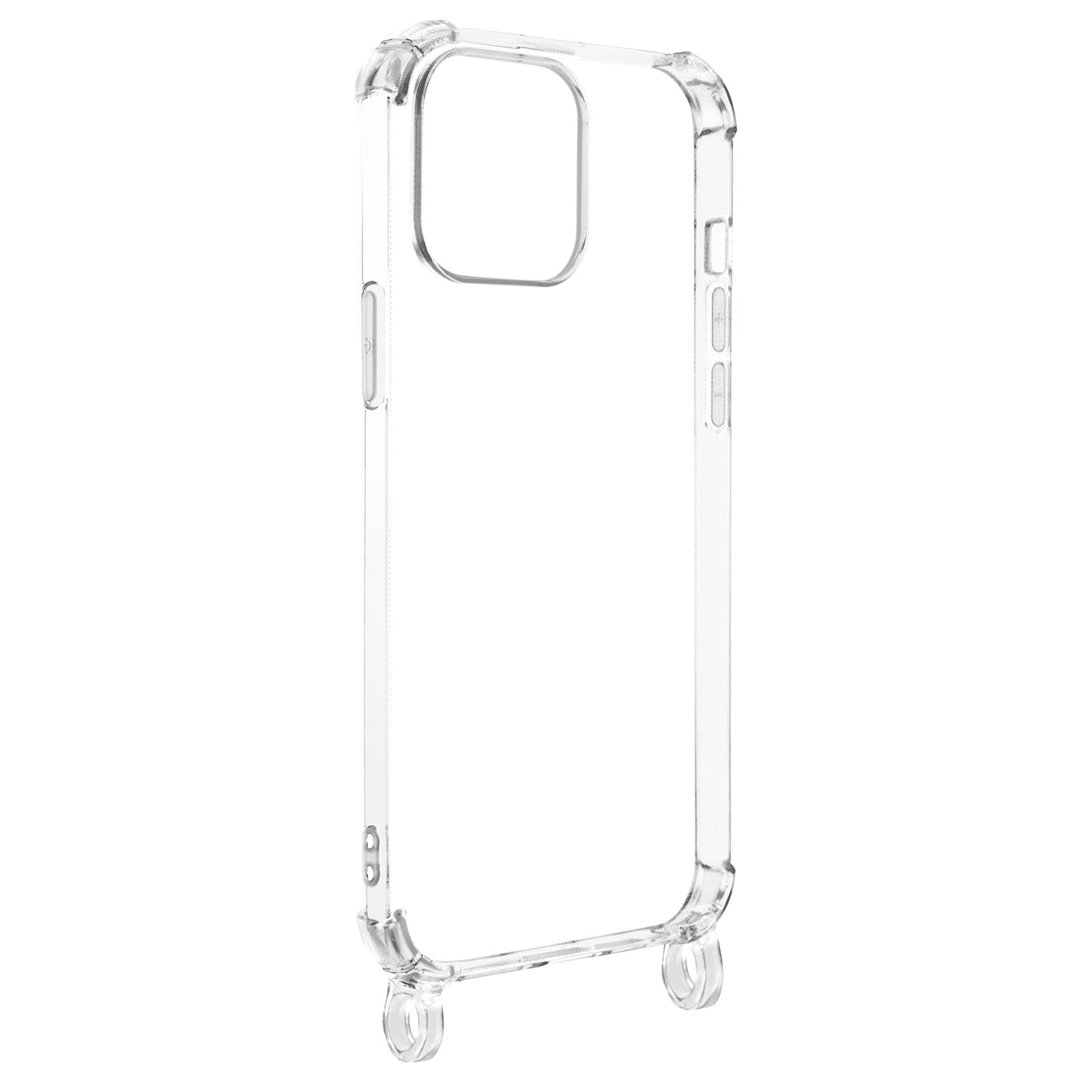 Transparent Backcover, Mini, AVIZAR Rings 13 Apple, iPhone Series,