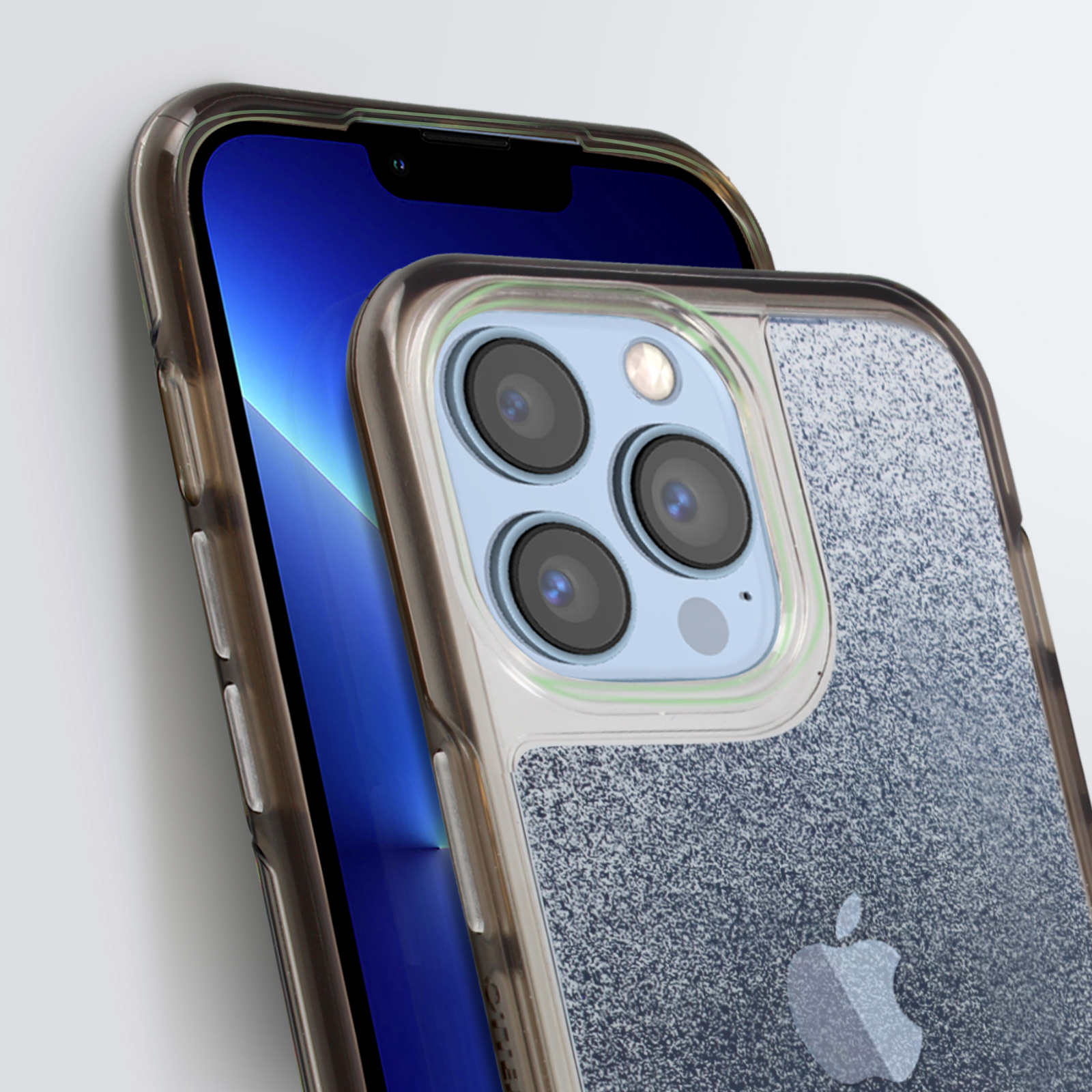 Symmetry iPhone Backcover, 13 Pro, Series, OTTERBOX Apple, Schwarz-Transparent