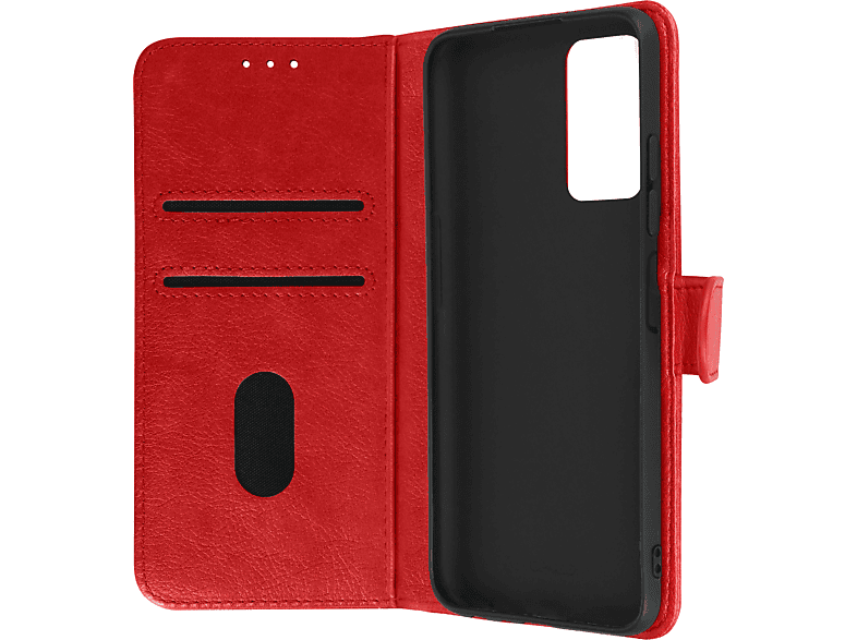 AVIZAR Chester Series, Bookcover, Xiaomi, Redmi Note 12s, Rot