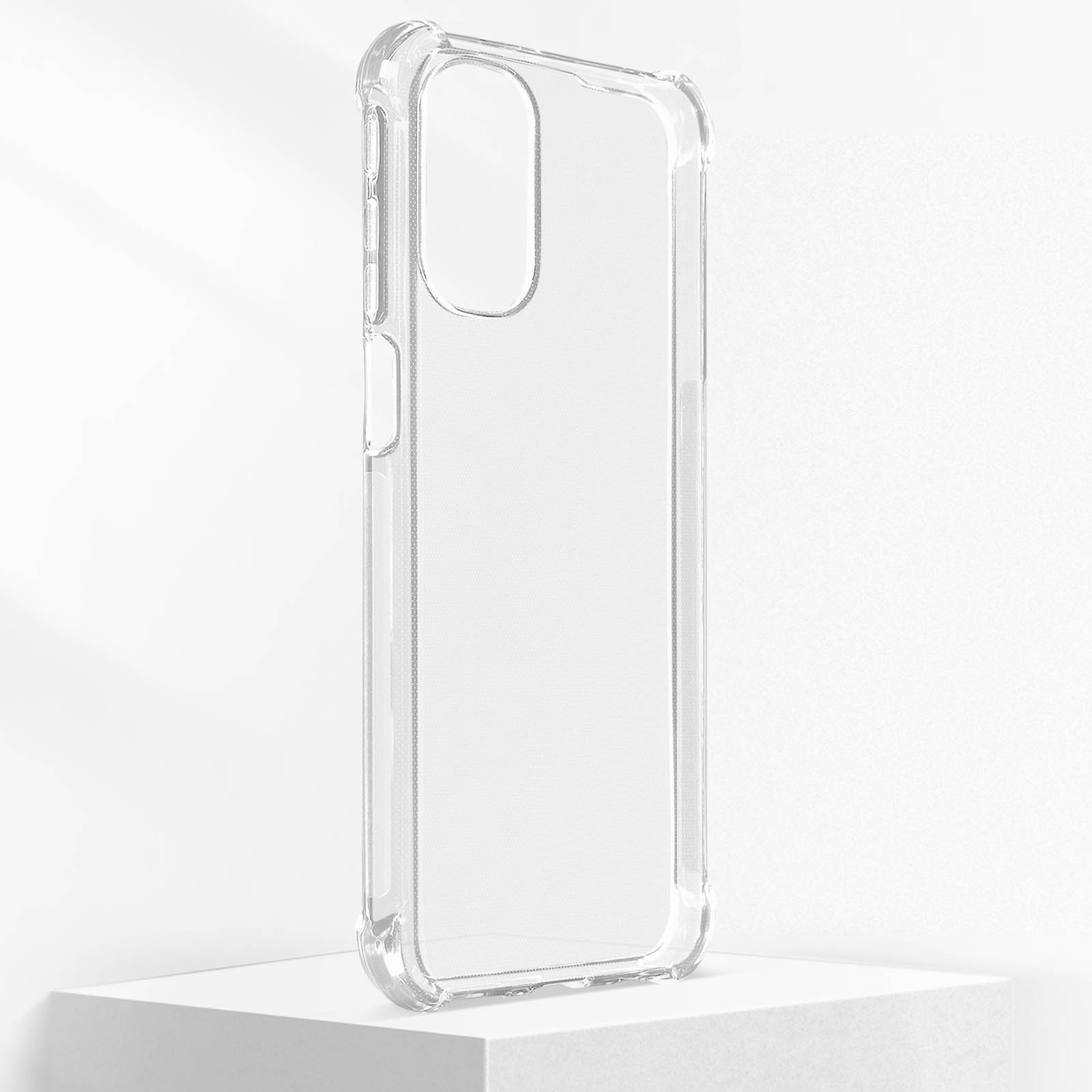 Refined Transparent AVIZAR Backcover, G41, Moto Motorola, Series,