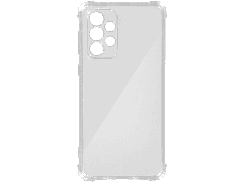 AVIZAR Samsung, Transparent Galaxy Series, 5G, Backcover, Refined A33