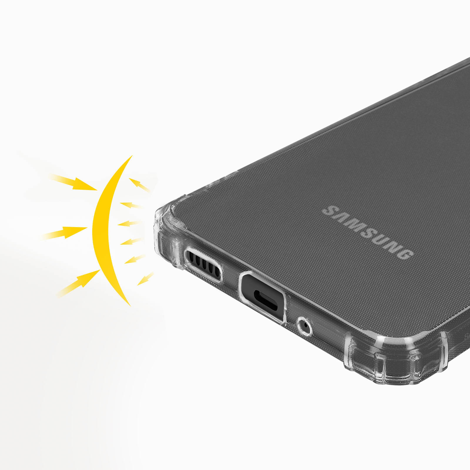 5G, Refined AVIZAR Galaxy Samsung, Backcover, Series, Transparent A33