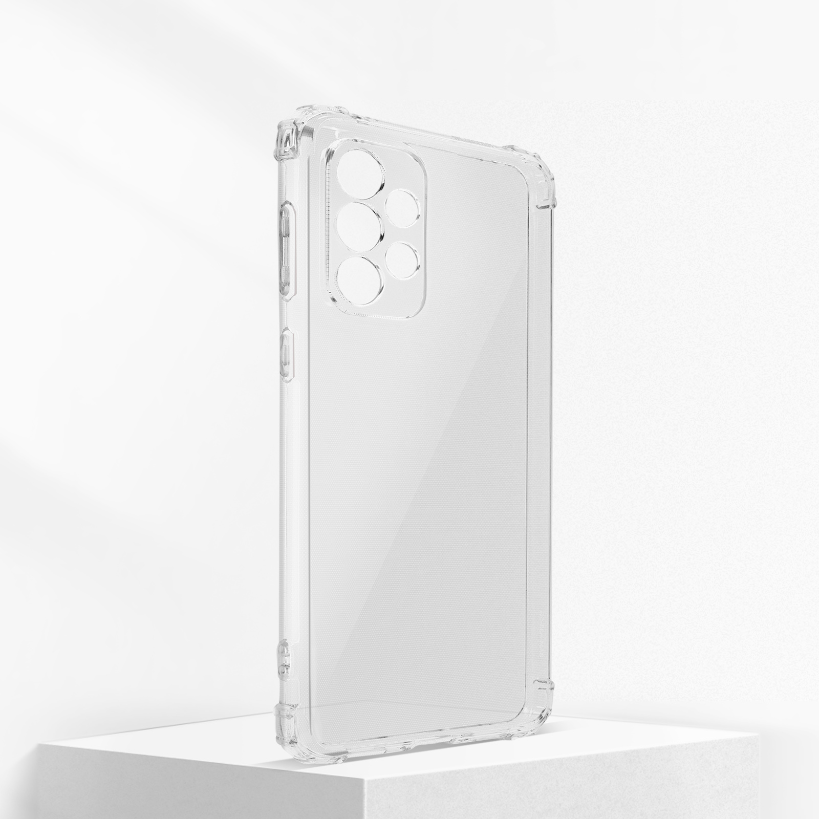 AVIZAR Refined Series, Backcover, Samsung, Galaxy A33 5G, Transparent
