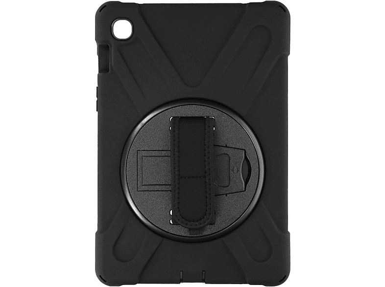 AVIZAR Xshape Series Schutzhüllen Backcover für Samsung Polycarbonat und Silikongel, Schwarz | Tablet Backcover