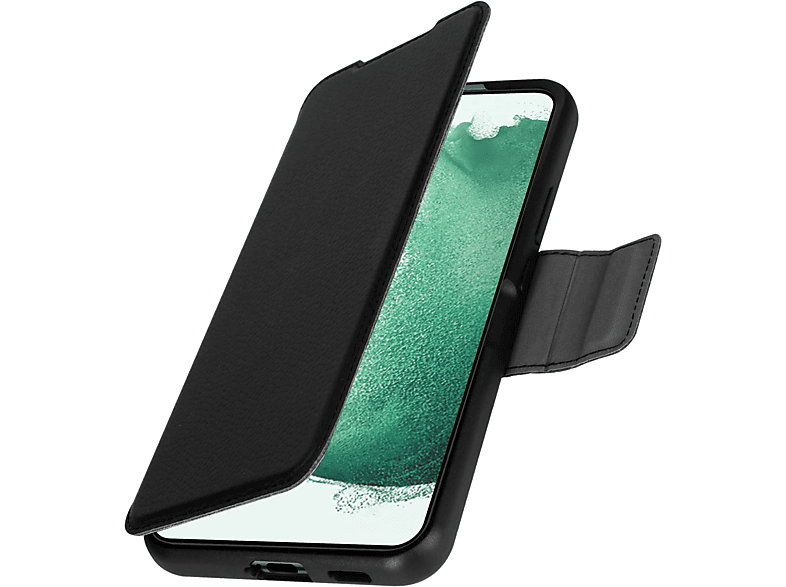 Schwarz Folio Strada S22 Samsung, Series, OTTERBOX Galaxy Plus, Bookcover,