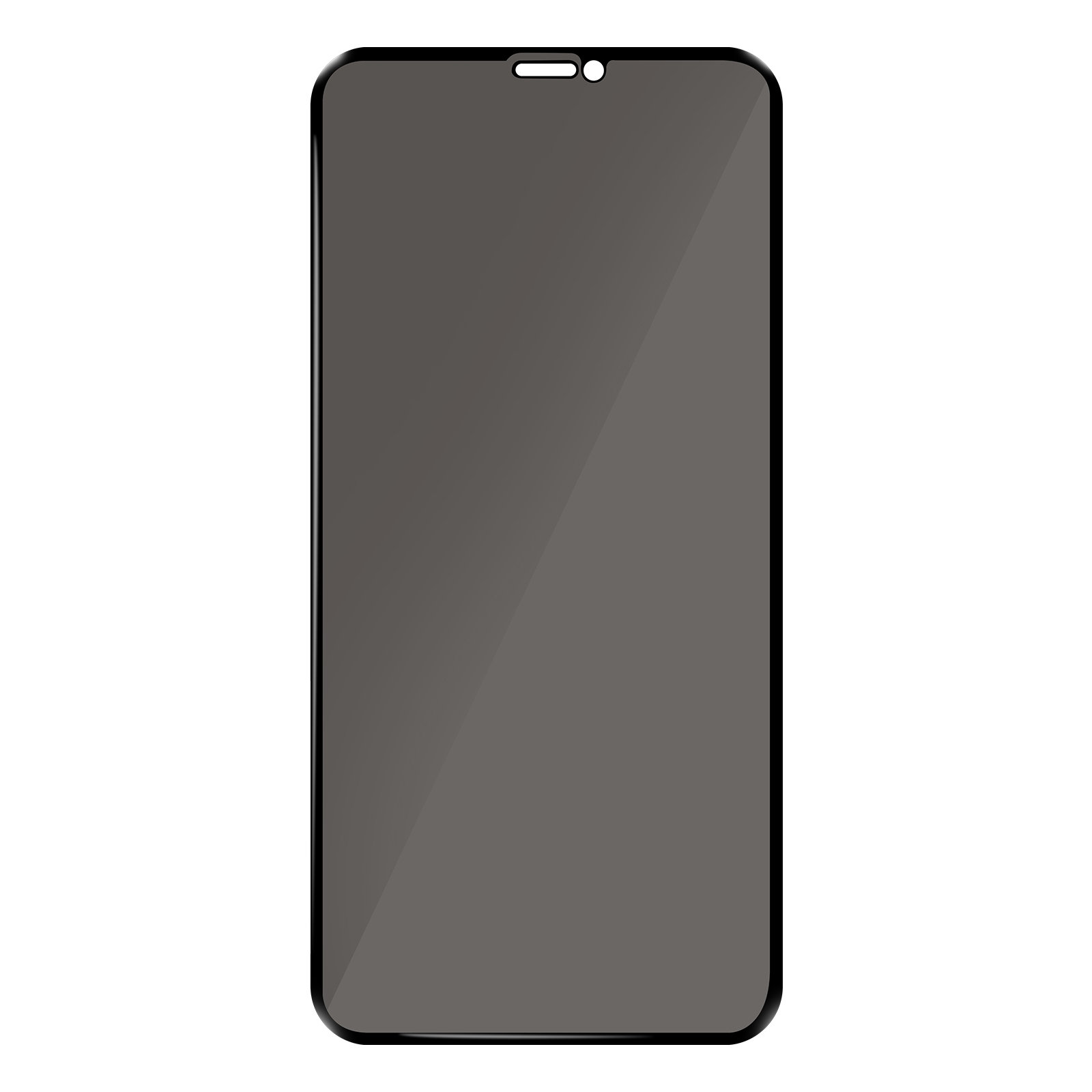 11 Pro Gehärtetes Max) iPhone Glas-Folien(für Glas AVIZAR Apple
