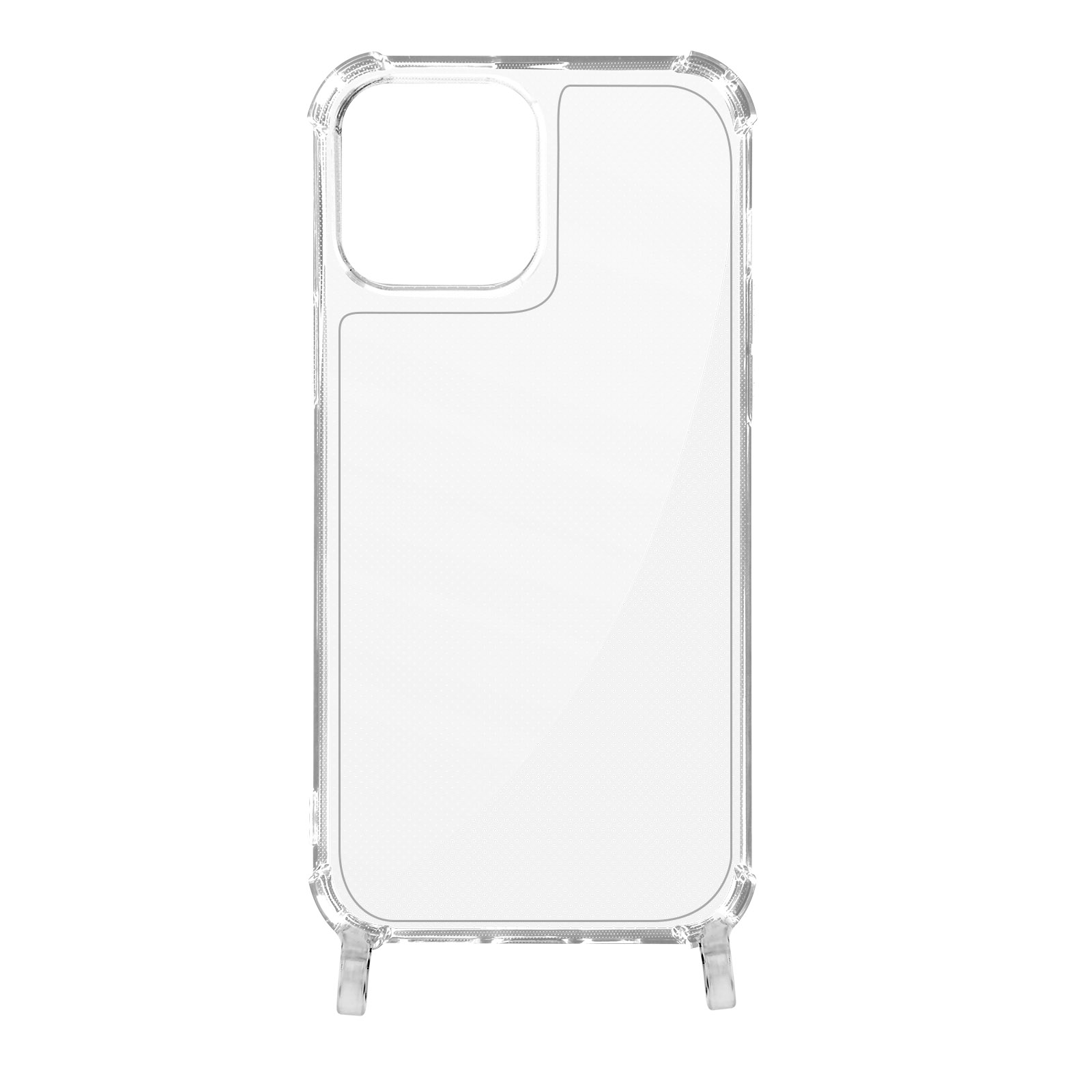AVIZAR Rings Transparent Backcover, Max, Apple, Series, iPhone 12 Pro