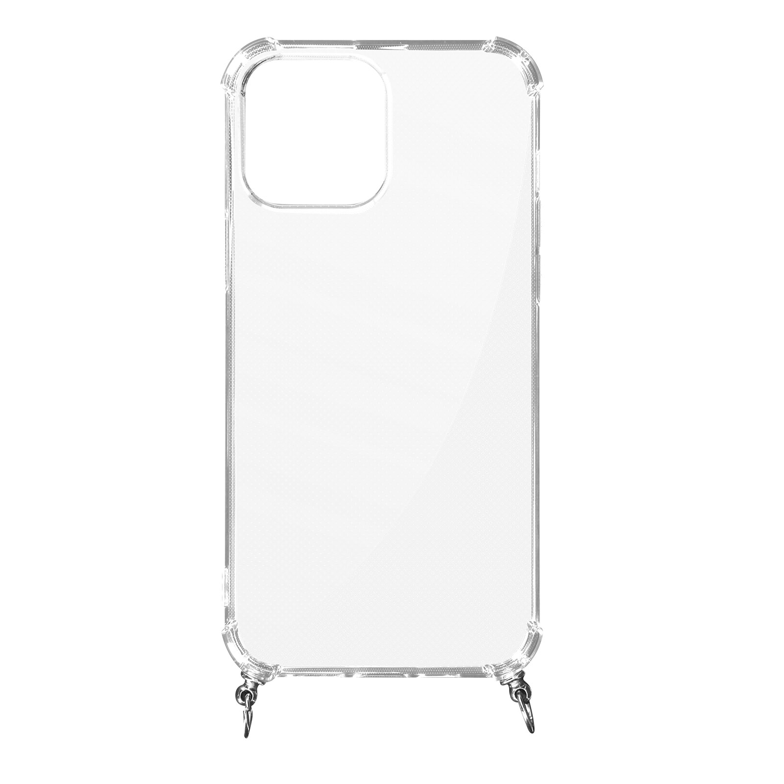 Backcover, 12 AVIZAR Transparent Rings Apple, Pro, Series, iPhone